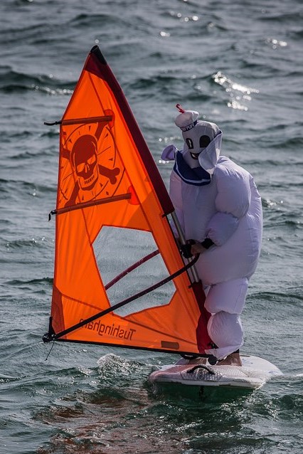 entering as a team in fancy dress triples your chances of winning a prize!