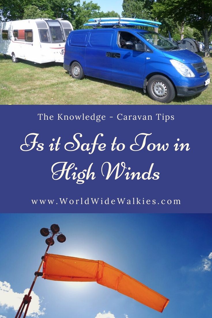 Towing in High Wind Pin