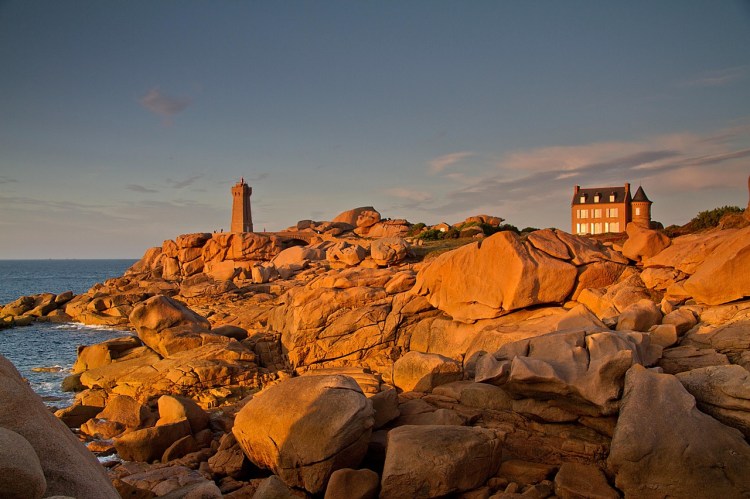 Lighthouse in Brittany