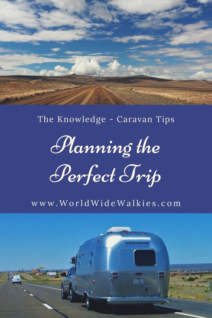 Planning the Perfect Trip Pin