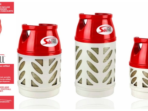 Safefill Refillable Gas Bottle&nbsp;Review