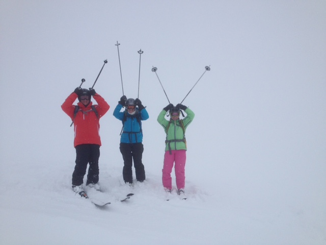 10th Feb 8 Feeling our way.JPG