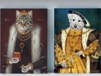 Royal Cats & Dogs Portraits – Pawsome Pressie&nbsp;Ideas!
