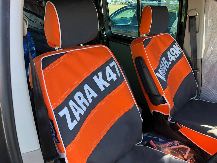 Jackyards-seat-covers-Zara-Davis-windsurfer