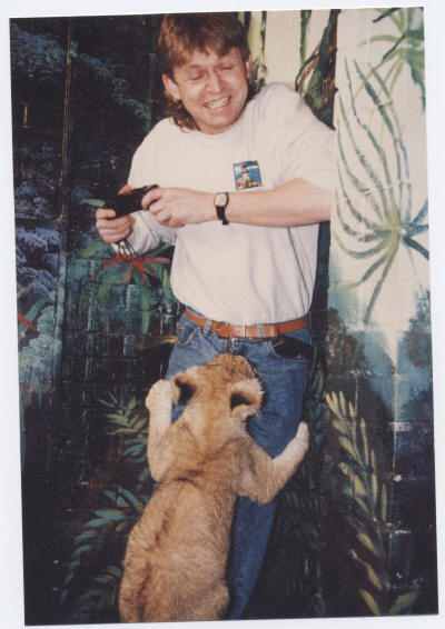 liontaming