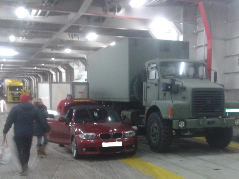 Squaring The Circle – How To Import an Unregistered Belgian Truck from Holland into the&nbsp;U.K.