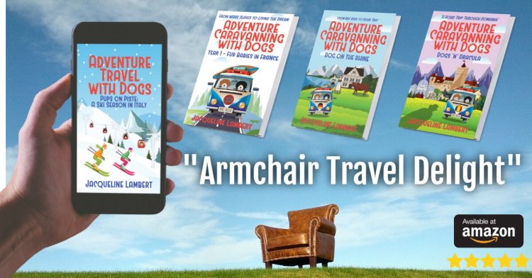 Armchair Travel delight