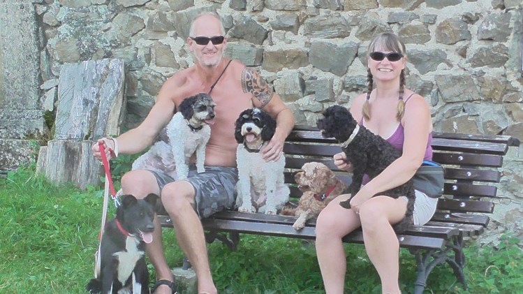 The new family shot cropped