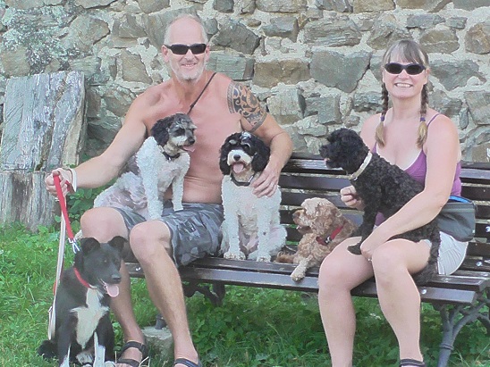 The new family shot Romania