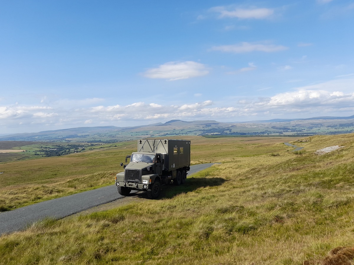 Converting an Expedition Truck&nbsp;Slideshow