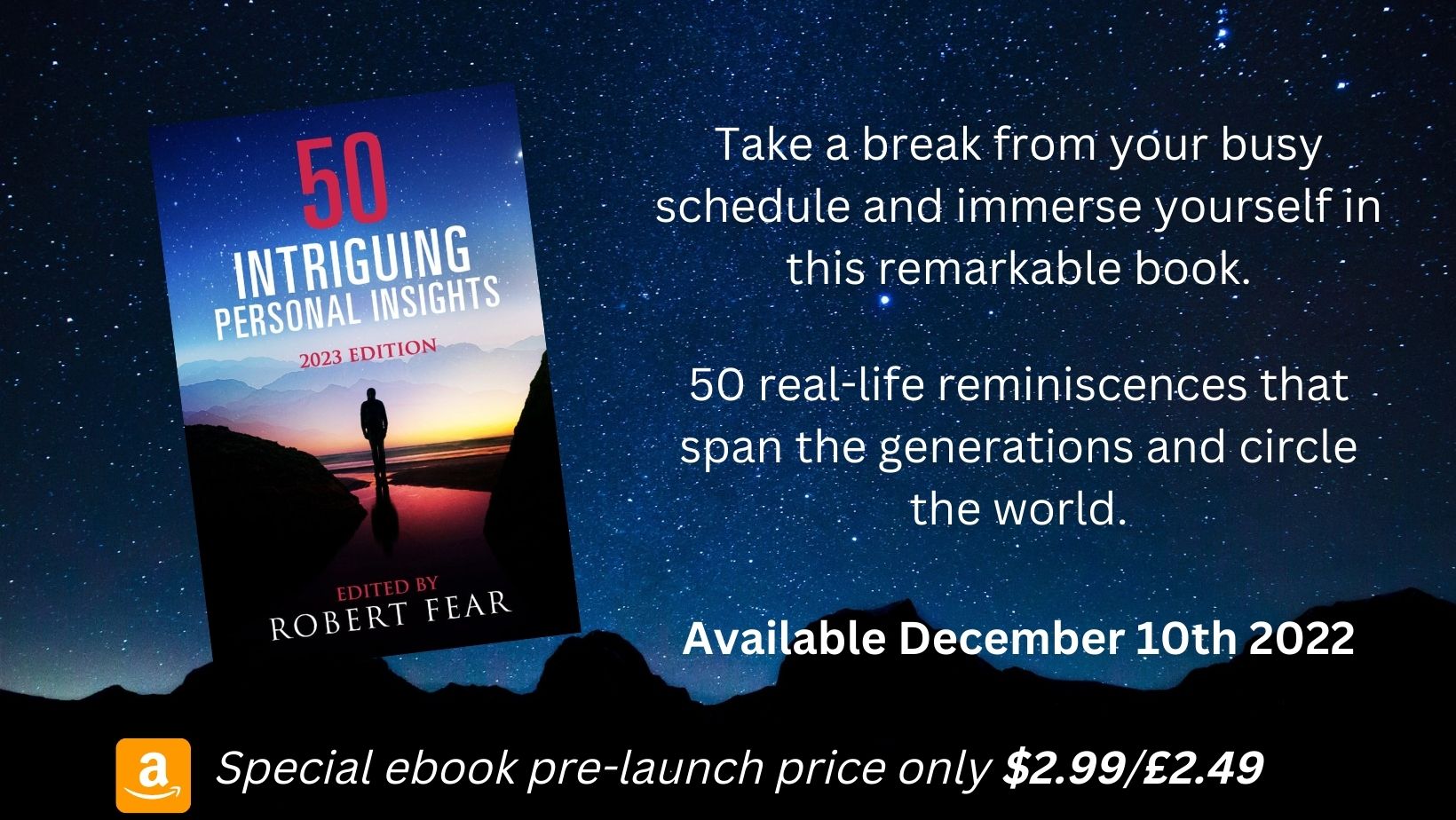 Intriguing 50 Intriguing Personal Insights – World Wide Walkies