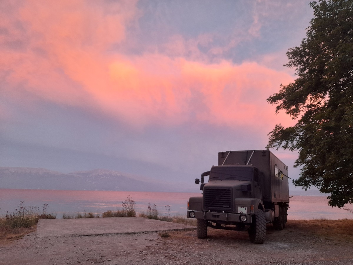 Lorry Lessons for Ladies – Day 5: THE TRUCKIN’&nbsp;TEST!