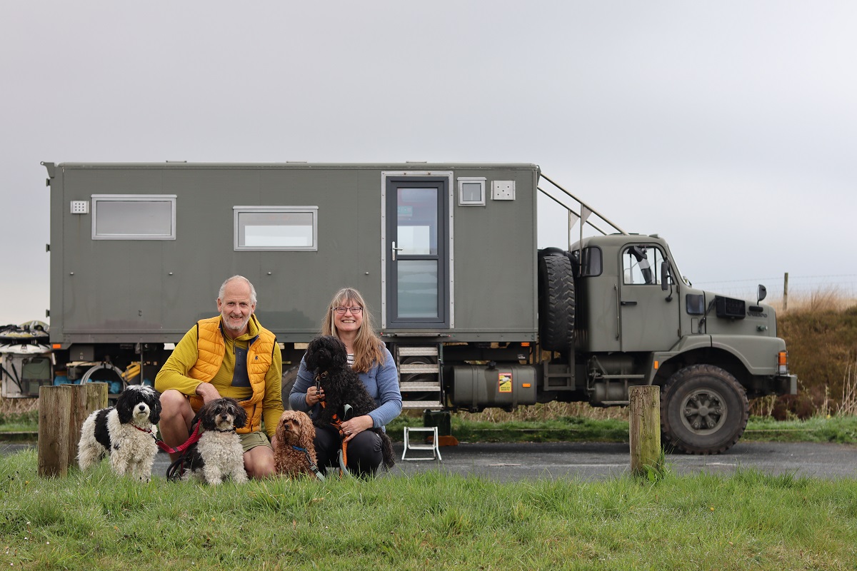 Come & Meet The Beast! On Show in the Campervan Campout Self Come & Meet The Beast! On Show in the Campervan Campout Self