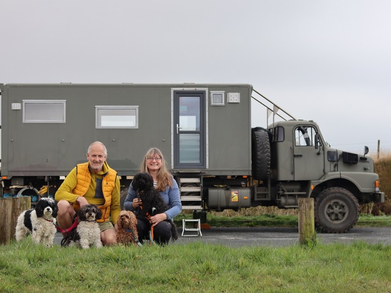 Overland Adventures with Dogs – Guest Post for Nomadic Retirement&nbsp;Travel