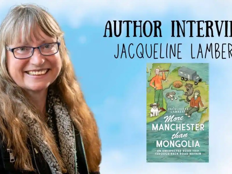 The Table Read Magazine Interviews Adventure Travel Author Jacqueline&nbsp;Lambert