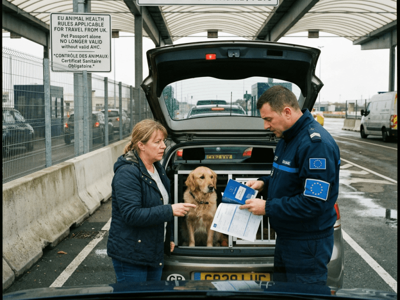 New Rules for GB Pets using EU Pet Passports in April 2026 & What This Means in&nbsp;Practice