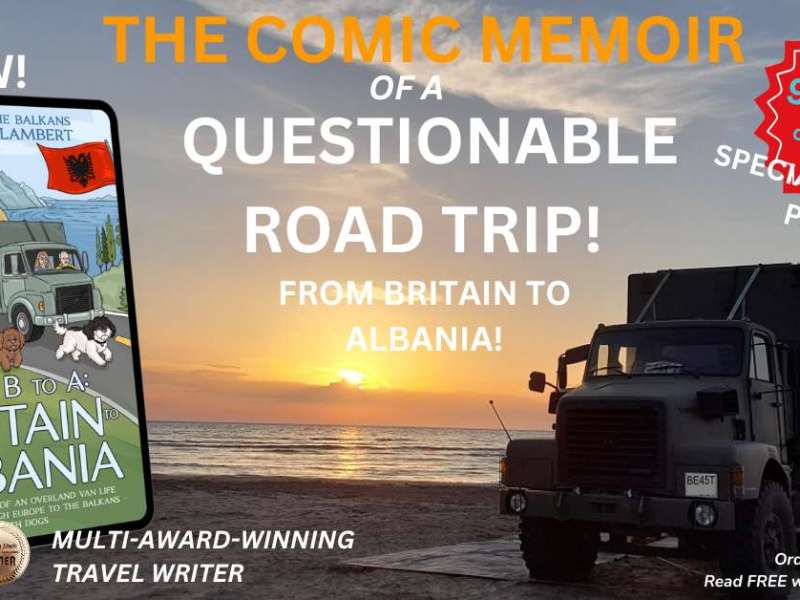 This Was Not The Book Launch I Planned! – New Travel Book from Award-Winning&nbsp;Author