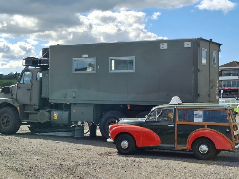Meet The Beast – & Jim Morrisvan! On Show at the Adventure Overland Show, Stratford Upon Avon,&nbsp;UK